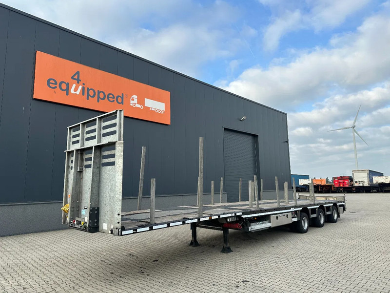 Faymonville MAX210-Z-3AA-13.50-17.5-2.54 mega, 2x extendable up to 29m, 3 x hydraulic steering axles, ramps, NL-trailer, APK: 08-2026 - Dropside/ Flatbed semi-trailer: picture 3 Faymonville MAX210-Z-3AA-13.50-17.5-2.54 mega, 2x extendable up to 29m, 3 x hydraulic steering axles, ramps, NL-trailer, APK: 08-2026 - Dropside/ Flatbed semi-trailer: picture 3