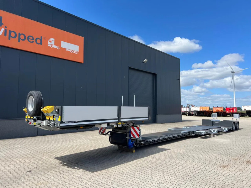 Faymonville NEW/ DIRECT AVAILABLE, Mega Z-2H-V-AB-A, SUPERLOW, 4 PENDEL AXLES - Low loader semi-trailer: picture 1 Faymonville NEW/ DIRECT AVAILABLE, Mega Z-2H-V-AB-A, SUPERLOW, 4 PENDEL AXLES - Low loader semi-trailer: picture 1