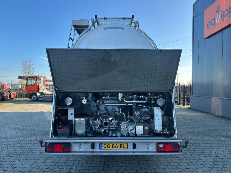 Feldbinder FOOD / LEVENSMIDDELEN/ LEBENSMITTEL / 33.500L / 3-COMP / PUMP / NL-trailer / APK: 05-2026 - Tank semi-trailer: picture 5 Feldbinder FOOD / LEVENSMIDDELEN/ LEBENSMITTEL / 33.500L / 3-COMP / PUMP / NL-trailer / APK: 05-2026 - Tank semi-trailer: picture 5