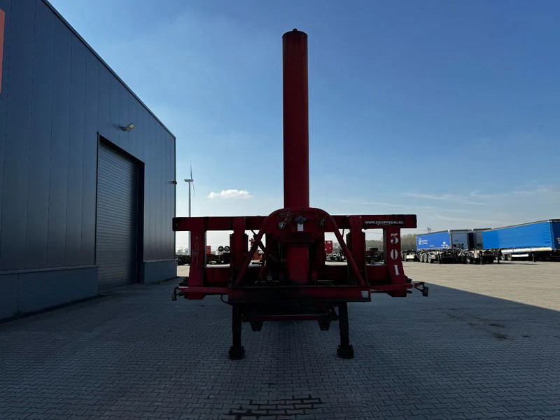 Gofa 40FT Tipping-chassis, SAF + drum, NL-trailer, APK: 11/2025 - Container transporter/ Swap body semi-trailer: picture 5 Gofa 40FT Tipping-chassis, SAF + drum, NL-trailer, APK: 11/2025 - Container transporter/ Swap body semi-trailer: picture 5