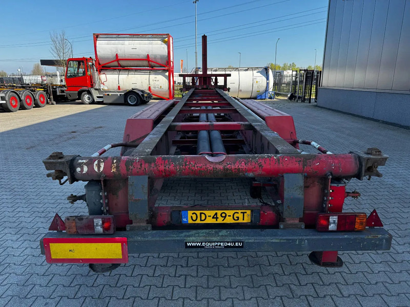 Gofa 40FT Tipping-chassis, SAF + drum, NL-trailer, APK: 11/2025 - Container transporter/ Swap body semi-trailer: picture 4 Gofa 40FT Tipping-chassis, SAF + drum, NL-trailer, APK: 11/2025 - Container transporter/ Swap body semi-trailer: picture 4
