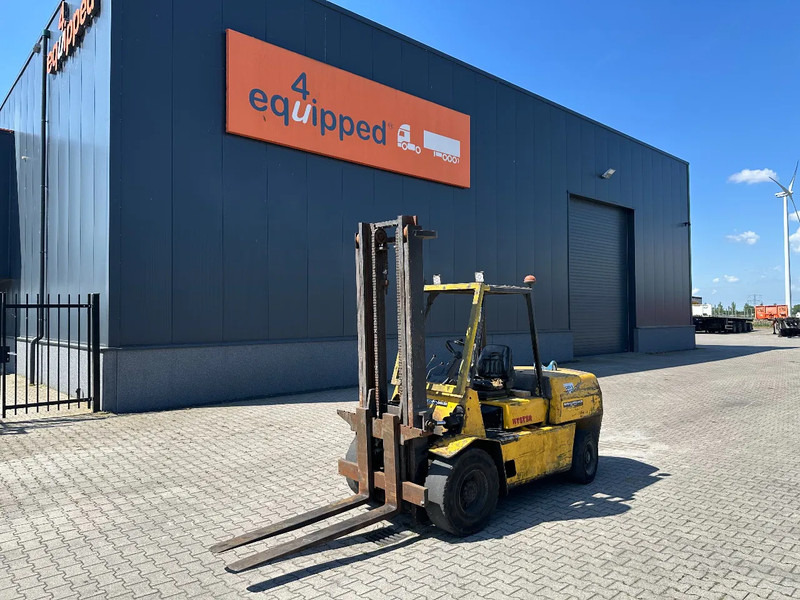 Hyster H4.50XL DIESEL FORKLIFT, 4500KG, DUPLEX - Diesel forklift: picture 4 Hyster H4.50XL DIESEL FORKLIFT, 4500KG, DUPLEX - Diesel forklift: picture 4