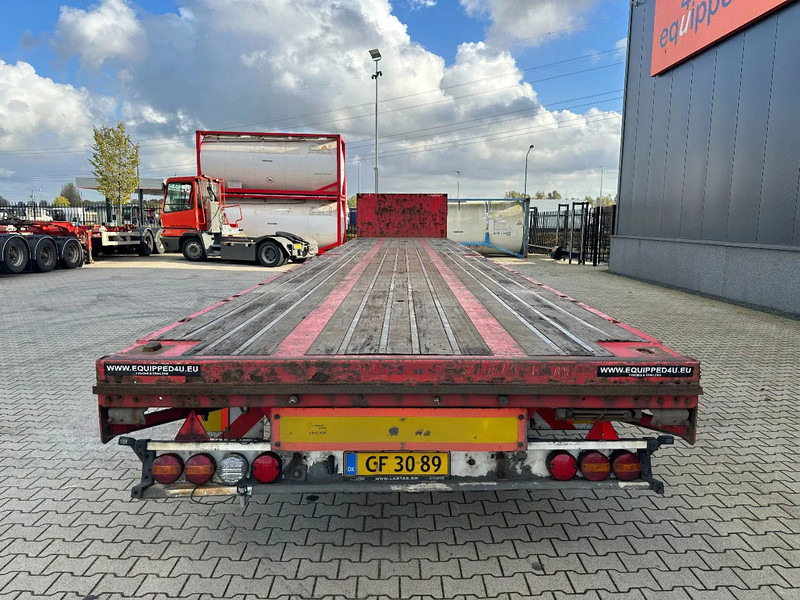 KEL-BERG HEAVY-DUTY MEGA PLATFORM, 1x 40FT / 2x 20FT HECKBÜNDIG, SAF + SCHEIBEBREMSEN, NL Auflieger - Dropside/ Flatbed semi-trailer: picture 4 KEL-BERG HEAVY-DUTY MEGA PLATFORM, 1x 40FT / 2x 20FT HECKBÜNDIG, SAF + SCHEIBEBREMSEN, NL Auflieger - Dropside/ Flatbed semi-trailer: picture 4