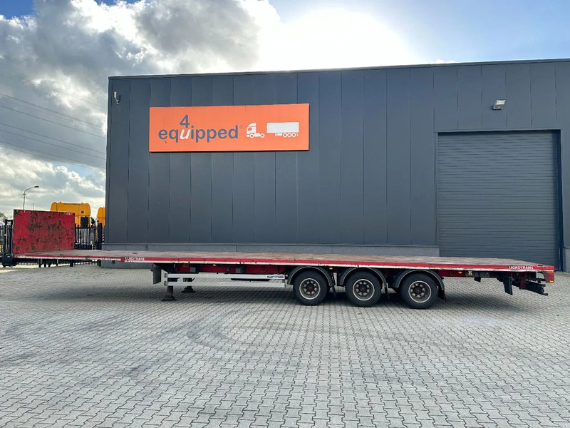 KEL-BERG HEAVY-DUTY MEGA PLATFORM, 1x 40FT / 2x 20FT HECKBÜNDIG, SAF + SCHEIBEBREMSEN, NL Auflieger - Dropside/ Flatbed semi-trailer: picture 2 KEL-BERG HEAVY-DUTY MEGA PLATFORM, 1x 40FT / 2x 20FT HECKBÜNDIG, SAF + SCHEIBEBREMSEN, NL Auflieger - Dropside/ Flatbed semi-trailer: picture 2