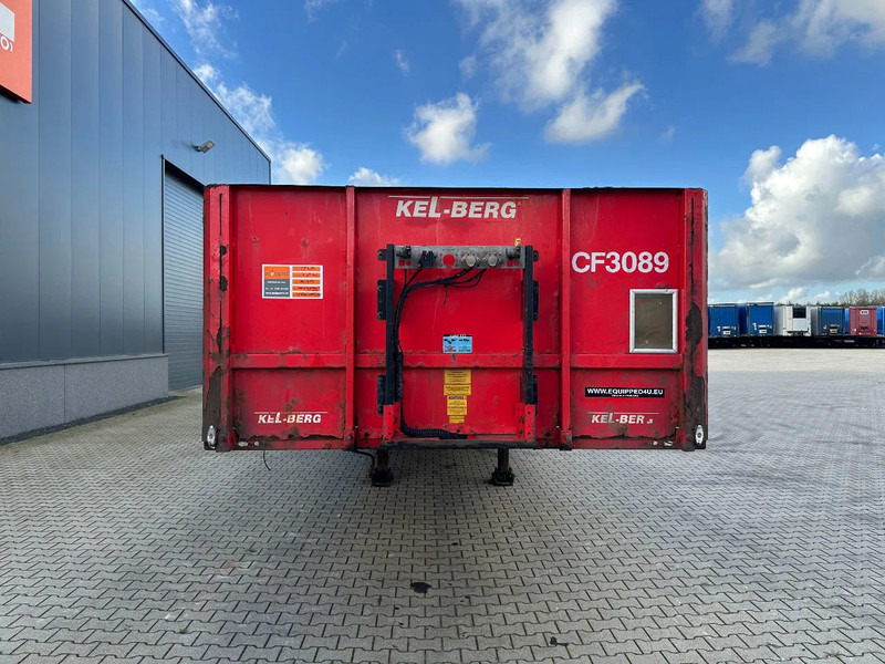 KEL-BERG HEAVY-DUTY MEGA PLATFORM, 1x 40FT / 2x 20FT HECKBÜNDIG, SAF + SCHEIBEBREMSEN, NL Auflieger - Dropside/ Flatbed semi-trailer: picture 5 KEL-BERG HEAVY-DUTY MEGA PLATFORM, 1x 40FT / 2x 20FT HECKBÜNDIG, SAF + SCHEIBEBREMSEN, NL Auflieger - Dropside/ Flatbed semi-trailer: picture 5