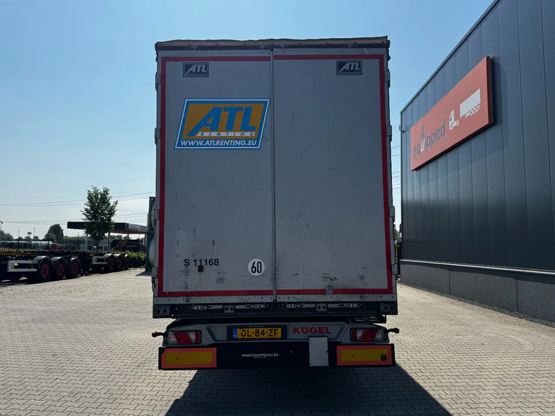 Kögel SAF INTRADISC, Innenhöhe: 2.80m, NL-Auflieger, 2x vorhanden - Curtainsider semi-trailer: picture 5 Kögel SAF INTRADISC, Innenhöhe: 2.80m, NL-Auflieger, 2x vorhanden - Curtainsider semi-trailer: picture 5