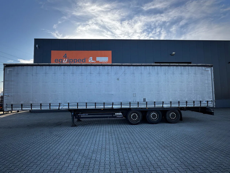 Kögel SAF INTRADISC, Internal height: 2.80m, NL-trailer - Curtainsider semi-trailer: picture 2 Kögel SAF INTRADISC, Internal height: 2.80m, NL-trailer - Curtainsider semi-trailer: picture 2