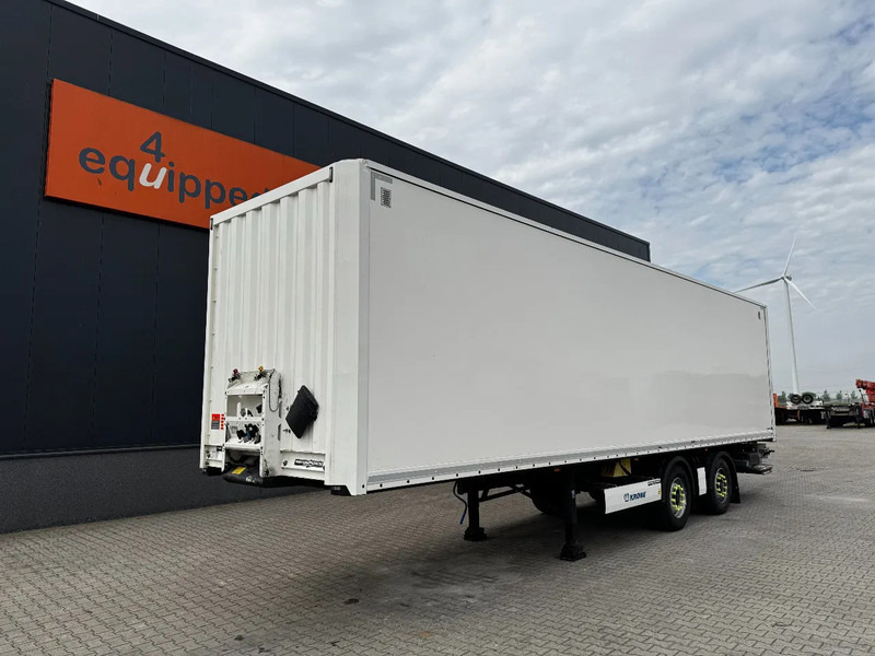 Krone TOP, 2 assige CITY box, laadklep, Tridec, liftas, APK/LPK: 02/2026, XL opbouw - Closed box semi-trailer: picture 1 Krone TOP, 2 assige CITY box, laadklep, Tridec, liftas, APK/LPK: 02/2026, XL opbouw - Closed box semi-trailer: picture 1