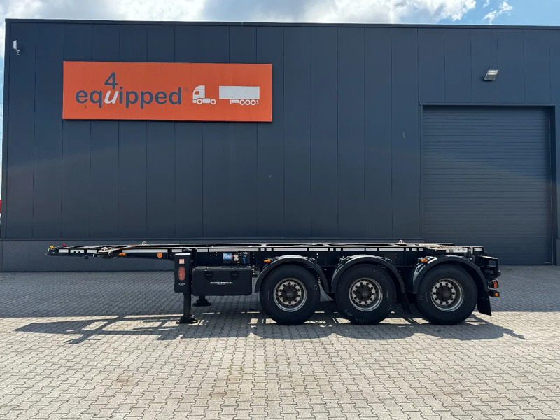 LAG 20FT, 3.540kg, BPW, ADR (EXII, EXII, FL, AT), NL, APK/ADR: 01/2026, 90% tyres - Container transporter/ Swap body semi-trailer: picture 2 LAG 20FT, 3.540kg, BPW, ADR (EXII, EXII, FL, AT), NL, APK/ADR: 01/2026, 90% tyres - Container transporter/ Swap body semi-trailer: picture 2