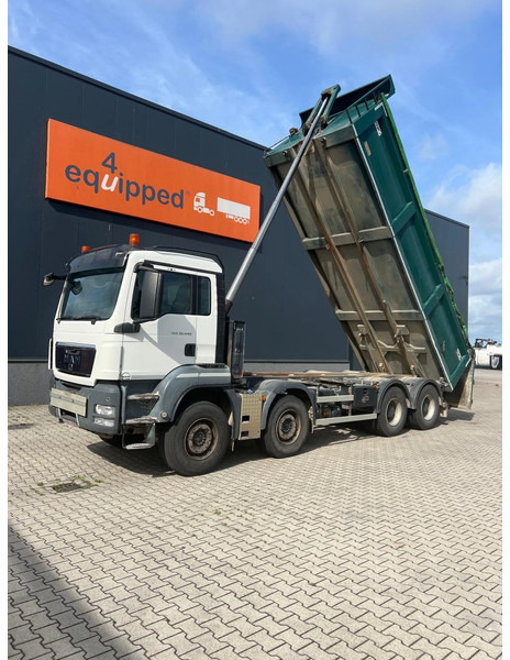 MAN TGS 33.440 AJK KIPPER, 8x4, MANUAL, EURO-5 - Tipper: picture 1 MAN TGS 33.440 AJK KIPPER, 8x4, MANUAL, EURO-5 - Tipper: picture 1