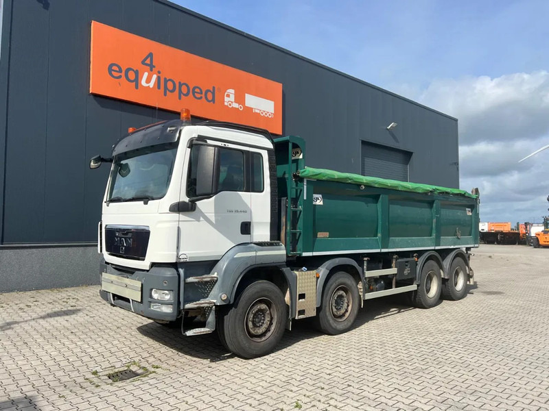 MAN TGS 35.440 AJK KIPPER, 8x4, MANUAL, EURO-5 - Tipper: picture 2 MAN TGS 35.440 AJK KIPPER, 8x4, MANUAL, EURO-5 - Tipper: picture 2