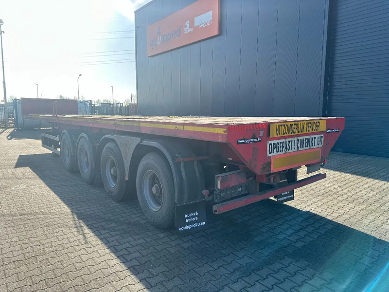 MOL 62 tons Ballast trailer, 4 axles, 2 steering axles, Belgium- trailer, very good tyres - Dropside/ Flatbed semi-trailer: picture 2 MOL 62 tons Ballast trailer, 4 axles, 2 steering axles, Belgium- trailer, very good tyres - Dropside/ Flatbed semi-trailer: picture 2