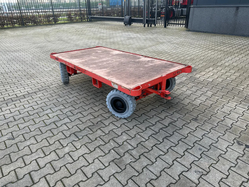 Mafi double-steered and connectable heavy-duty trailers with 6000kg loading capacity, 10x available - Dropside/ Flatbed trailer: picture 5 Mafi double-steered and connectable heavy-duty trailers with 6000kg loading capacity, 10x available - Dropside/ Flatbed trailer: picture 5