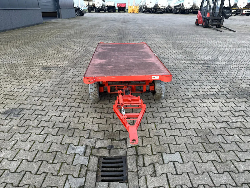 Mafi double-steered and connectable heavy-duty trailers with 6000kg loading capacity, 10x available - Dropside/ Flatbed trailer: picture 3 Mafi double-steered and connectable heavy-duty trailers with 6000kg loading capacity, 10x available - Dropside/ Flatbed trailer: picture 3