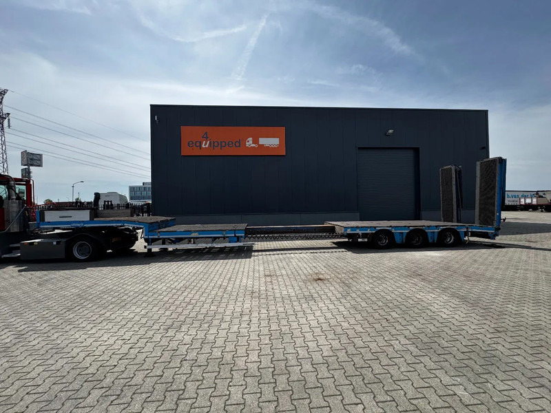 Nooteboom OSD-48-03V lowloader, hydraulic ramps + platform, 370cm extendable, SAF + drum, NL-trailer - Low loader semi-trailer: picture 5 Nooteboom OSD-48-03V lowloader, hydraulic ramps + platform, 370cm extendable, SAF + drum, NL-trailer - Low loader semi-trailer: picture 5