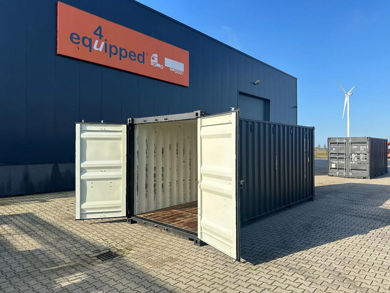 Onbekend TOP 20FT DV 8'6" containers ONE-WAY, 3x available - Shipping container: picture 1 Onbekend TOP 20FT DV 8'6" containers ONE-WAY, 3x available - Shipping container: picture 1