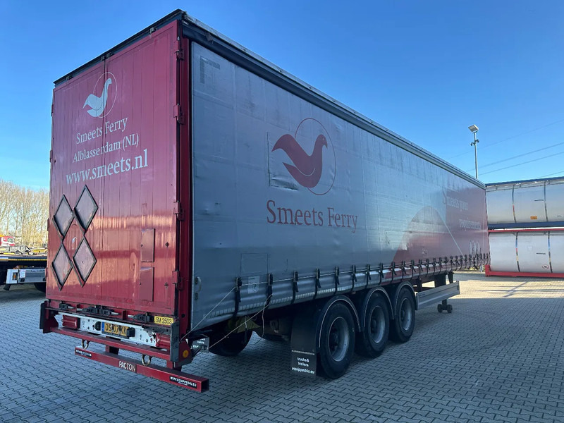 Pacton alu zijborden + planken, hardhouten vloer, NL-trailer, APK: 08-2026 - Curtainsider semi-trailer: picture 5 Pacton alu zijborden + planken, hardhouten vloer, NL-trailer, APK: 08-2026 - Curtainsider semi-trailer: picture 5