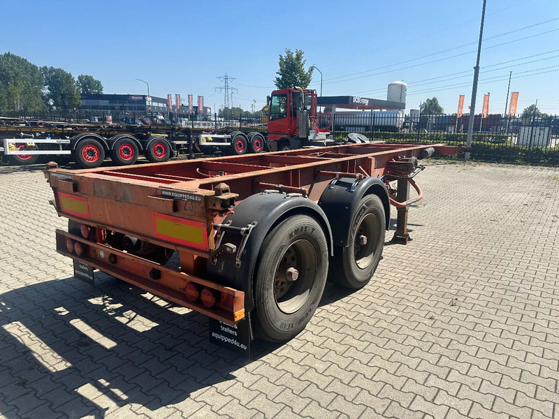 SHLADOT BPW + BLAD / SPRING / BLATT / LAMES, 20FT - Container transporter/ Swap body semi-trailer: picture 3 SHLADOT BPW + BLAD / SPRING / BLATT / LAMES, 20FT - Container transporter/ Swap body semi-trailer: picture 3