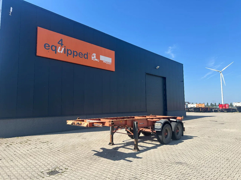 SHLADOT BPW + BLAD / SPRING / BLATT / LAMES, 20FT - Container transporter/ Swap body semi-trailer: picture 1 SHLADOT BPW + BLAD / SPRING / BLATT / LAMES, 20FT - Container transporter/ Swap body semi-trailer: picture 1