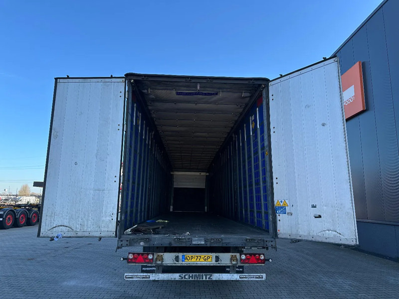 Schmitz Cargobull DISCBRAKES, GALVANIZED, HUCKEPACK, Code-XL, VERY GOOD TIRES, NL-trailer, APK: 06/25, more available - Curtainsider semi-trailer: picture 5 Schmitz Cargobull DISCBRAKES, GALVANIZED, HUCKEPACK, Code-XL, VERY GOOD TIRES, NL-trailer, APK: 06/25, more available - Curtainsider semi-trailer: picture 5
