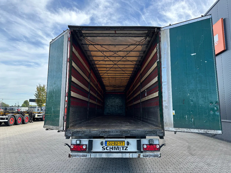 Schmitz Cargobull SAF + Scheibebremsen, 2x Liftachse, Bordwande, galvanisiert, Innenhöhe: 2.80m, NL-Auflieger, APK: 21/10/2025 - Curtainsider semi-trailer: picture 5 Schmitz Cargobull SAF + Scheibebremsen, 2x Liftachse, Bordwande, galvanisiert, Innenhöhe: 2.80m, NL-Auflieger, APK: 21/10/2025 - Curtainsider semi-trailer: picture 5