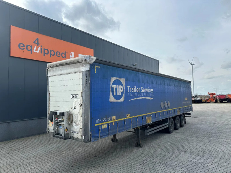 Schmitz Cargobull TOP: 85% banden, schijfremmen, rongpotten, gegalvaniseerd, XL, Huckepack, 2 x22 vert. al. planken, NL, APK: 06/25, meer beschikb - Curtainsider semi-trailer: picture 1 Schmitz Cargobull TOP: 85% banden, schijfremmen, rongpotten, gegalvaniseerd, XL, Huckepack, 2 x22 vert. al. planken, NL, APK: 06/25, meer beschikb - Curtainsider semi-trailer: picture 1