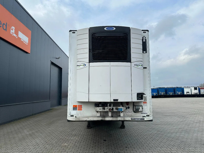 Schmitz Cargobull TOP: Carrier Vector 1550 D/E, palletbox, NL- Auflieger, APK - Refrigerator semi-trailer: picture 2 Schmitz Cargobull TOP: Carrier Vector 1550 D/E, palletbox, NL- Auflieger, APK - Refrigerator semi-trailer: picture 2