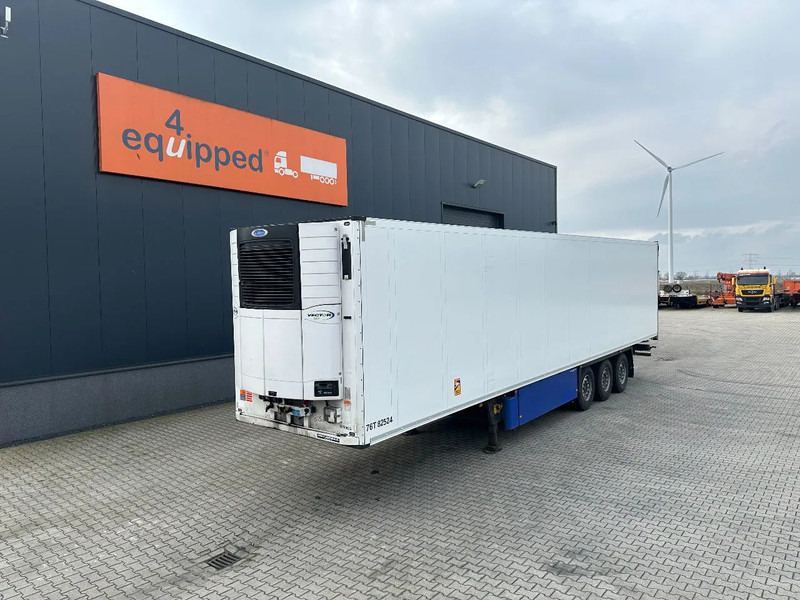 Schmitz Cargobull TOP: Carrier Vector 1550 D/E, palletbox, NL- Auflieger, APK - Refrigerator semi-trailer: picture 1 Schmitz Cargobull TOP: Carrier Vector 1550 D/E, palletbox, NL- Auflieger, APK - Refrigerator semi-trailer: picture 1