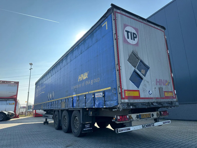 Schmitz Cargobull TOP: schijfremmen, rongpotten, gegalvaniseerd, XL, Huckepack, 2 x22 vert. al. planken, NL, APK, meer beschikbaar - Curtainsider semi-trailer: picture 5 Schmitz Cargobull TOP: schijfremmen, rongpotten, gegalvaniseerd, XL, Huckepack, 2 x22 vert. al. planken, NL, APK, meer beschikbaar - Curtainsider semi-trailer: picture 5