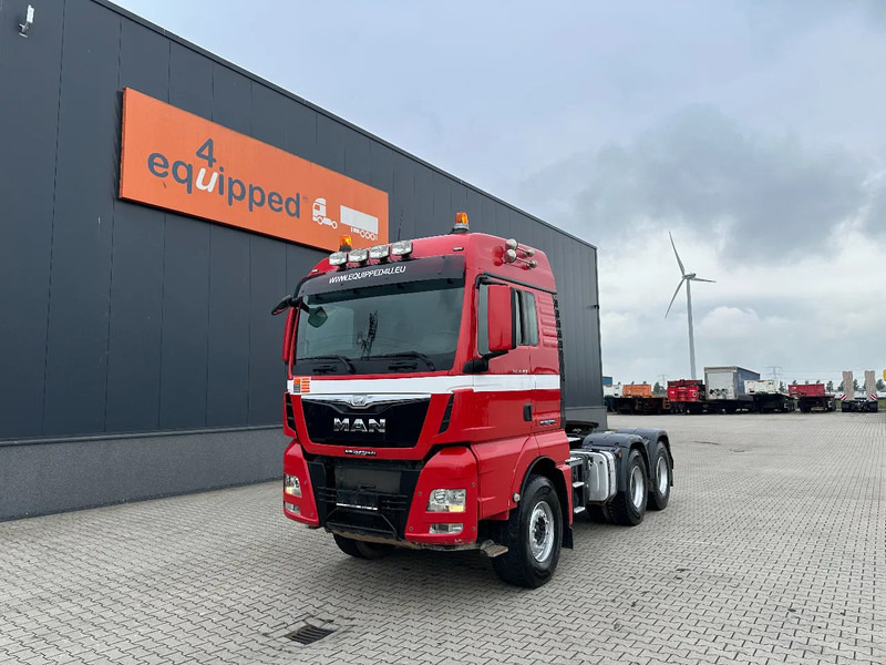MAN TGX 33.480 6x4, FULL SPRING, MANUAL GEARBOX, BIG AXLES, 409Tkm, EURO 6, PTO/HYDRAULIC - Tractor unit: picture 1 MAN TGX 33.480 6x4, FULL SPRING, MANUAL GEARBOX, BIG AXLES, 409Tkm, EURO 6, PTO/HYDRAULIC - Tractor unit: picture 1