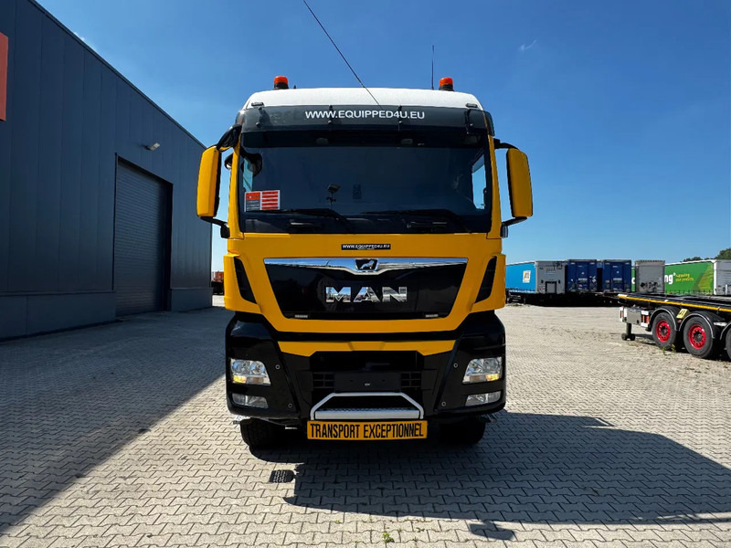 MAN TGX 33.540 6x4, 120T MTM, 262Tkm, EURO 6, INTARDER, TOP ZUSTAND, 2x vorhanden - Tractor unit: picture 3 MAN TGX 33.540 6x4, 120T MTM, 262Tkm, EURO 6, INTARDER, TOP ZUSTAND, 2x vorhanden - Tractor unit: picture 3