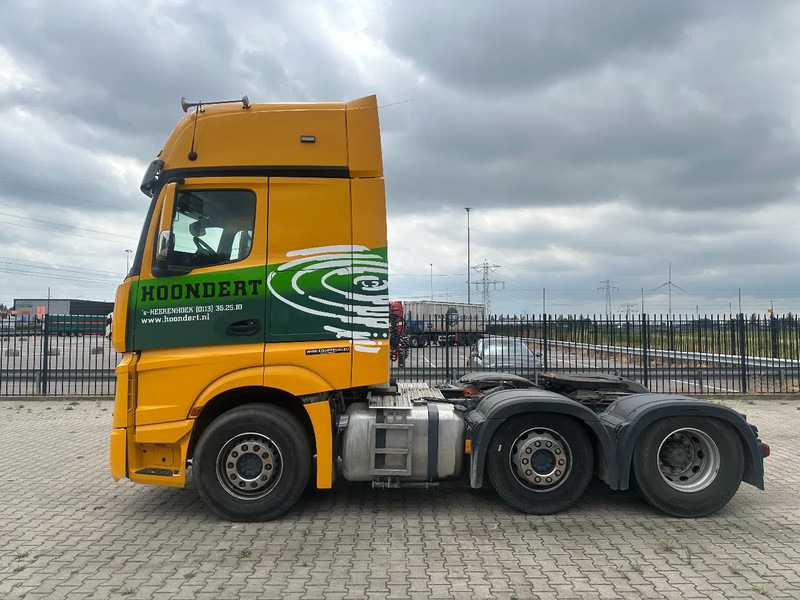 Mercedes-Benz Actros 2748 LS 6x2 BROKEN ENGINE - Tractor unit: picture 2 Mercedes-Benz Actros 2748 LS 6x2 BROKEN ENGINE - Tractor unit: picture 2