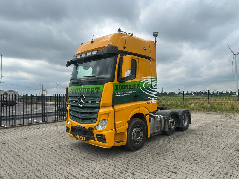 Mercedes-Benz Actros 2748 LS 6x2 BROKEN ENGINE - Tractor unit: picture 1 Mercedes-Benz Actros 2748 LS 6x2 BROKEN ENGINE - Tractor unit: picture 1