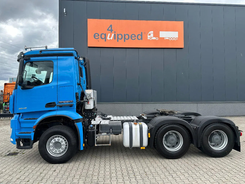 Mercedes-Benz Arocs 2648 6x4 hydraulics/PTO 201.874km EURO-6D - Tractor unit: picture 1 Mercedes-Benz Arocs 2648 6x4 hydraulics/PTO 201.874km EURO-6D - Tractor unit: picture 1