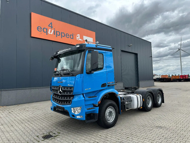 Mercedes-Benz Arocs 2648 6x4 hydraulics/PTO 201.874km EURO-6D - Tractor unit: picture 2 Mercedes-Benz Arocs 2648 6x4 hydraulics/PTO 201.874km EURO-6D - Tractor unit: picture 2