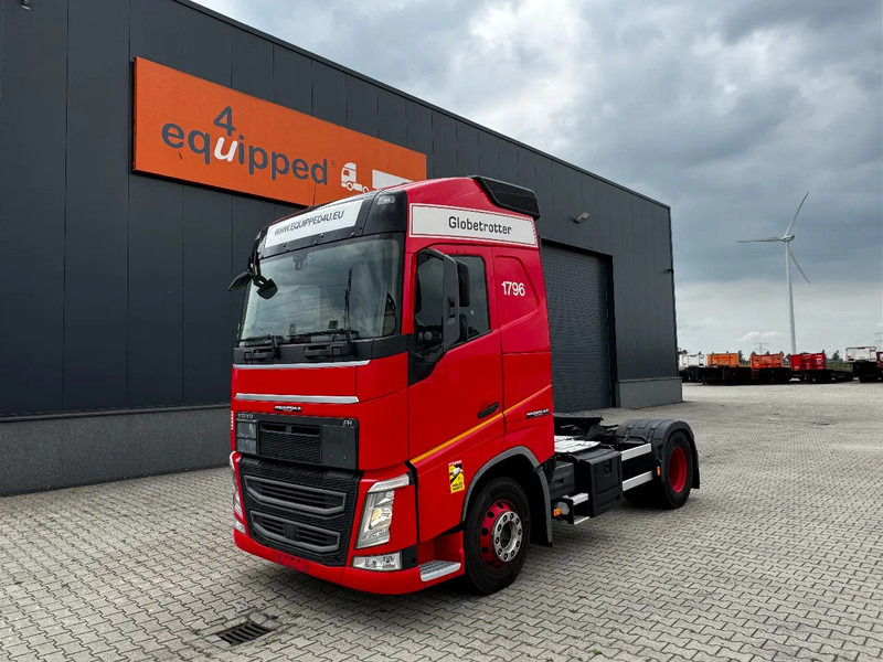 Volvo FH 13.420 Globetrotter, ADR (EX/II, EX/III, FL, AT, OX), EURO-6, 658.723km - Tractor unit: picture 1 Volvo FH 13.420 Globetrotter, ADR (EX/II, EX/III, FL, AT, OX), EURO-6, 658.723km - Tractor unit: picture 1