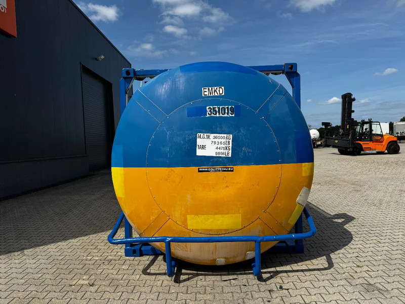 UBH 20FT SWAP 34.570L, 4 baffles / 5 holes / T12 / 5Y-test valid till 07/2026 - Storage tank: picture 5 UBH 20FT SWAP 34.570L, 4 baffles / 5 holes / T12 / 5Y-test valid till 07/2026 - Storage tank: picture 5
