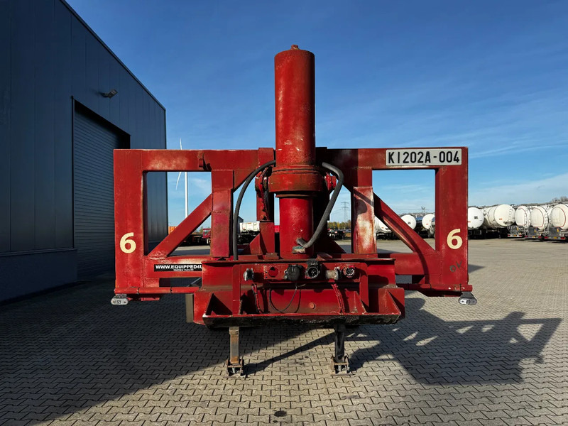 Van Hool 2 AXLE 20FT TIPPING-CHASSIS, TWIN-TIRES, BPW + DRUM, ALCOA - Container transporter/ Swap body semi-trailer: picture 5 Van Hool 2 AXLE 20FT TIPPING-CHASSIS, TWIN-TIRES, BPW + DRUM, ALCOA - Container transporter/ Swap body semi-trailer: picture 5