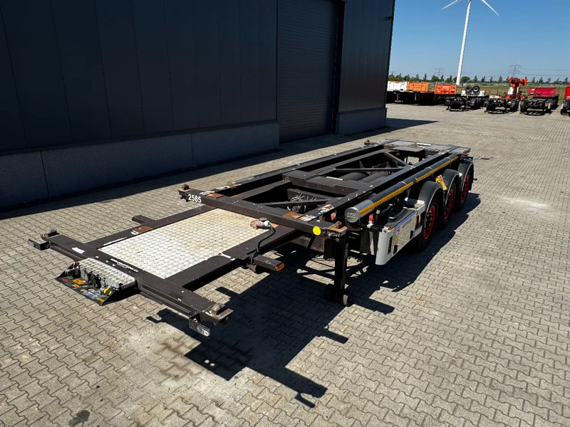 Van Hool 20FT, 66°/380V Tipping-chassis, ADR (EX/II, EX/III, FL, AT), SAF, 2 liftaxles, MOT - Tipper semi-trailer: picture 5 Van Hool 20FT, 66°/380V Tipping-chassis, ADR (EX/II, EX/III, FL, AT), SAF, 2 liftaxles, MOT - Tipper semi-trailer: picture 5
