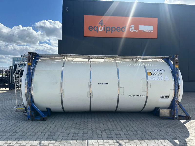 Van Hool 20FT SWAPBODY 30.900L, L4BN, T11, 2.5Y inspection: 11-2027 - Storage tank: picture 2 Van Hool 20FT SWAPBODY 30.900L, L4BN, T11, 2.5Y inspection: 11-2027 - Storage tank: picture 2