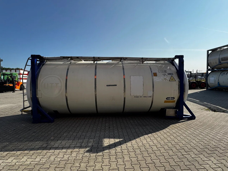 Van Hool 20FT SWAPBODY 30.900L, UN PORTABLE T11, 5Y inspection: 11-2027 - Storage tank: picture 3 Van Hool 20FT SWAPBODY 30.900L, UN PORTABLE T11, 5Y inspection: 11-2027 - Storage tank: picture 3