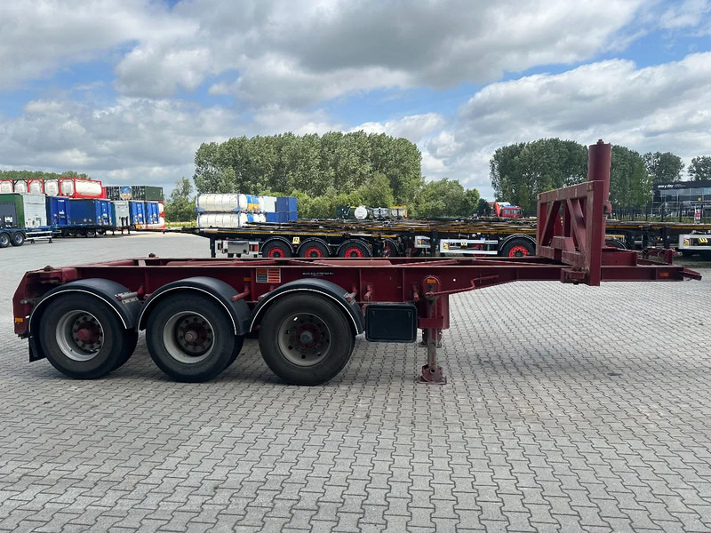 Van Hool 3 AXLE 20FT KIEP-CHASSIS, BPW + TROMMELREMMEN - Container transporter/ Swap body semi-trailer: picture 3 Van Hool 3 AXLE 20FT KIEP-CHASSIS, BPW + TROMMELREMMEN - Container transporter/ Swap body semi-trailer: picture 3