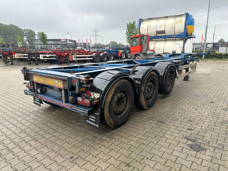 Van Hool 40FT HC-chassis, DISCBRAKES, liftaxle, extendable - Container transporter/ Swap body semi-trailer: picture 3 Van Hool 40FT HC-chassis, DISCBRAKES, liftaxle, extendable - Container transporter/ Swap body semi-trailer: picture 3