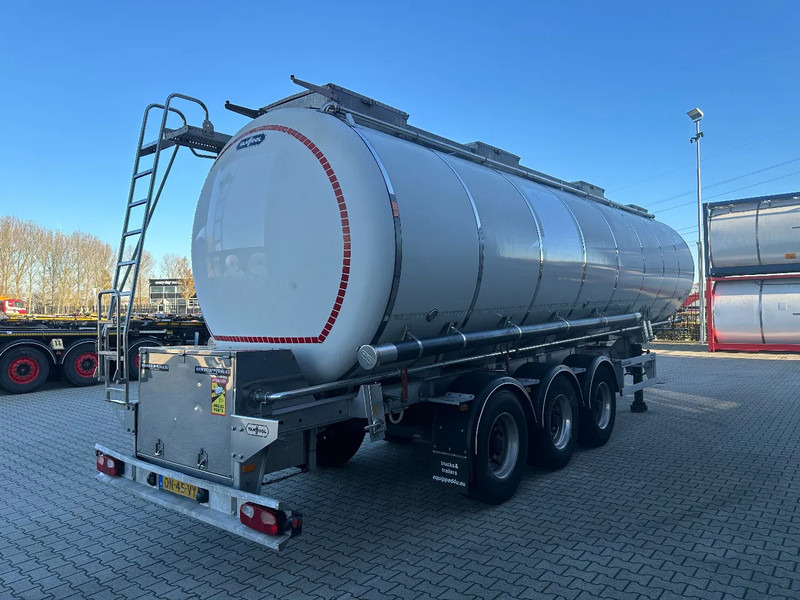 Van Hool LEVENSMIDDELEN / 39.000L / 3-KAMMER / INOX / NL-Auflieger / APK: 03/202 - Tank semi-trailer: picture 3 Van Hool LEVENSMIDDELEN / 39.000L / 3-KAMMER / INOX / NL-Auflieger / APK: 03/202 - Tank semi-trailer: picture 3
