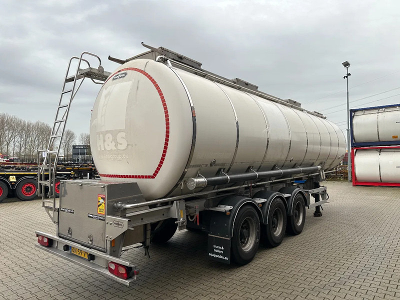 Van Hool LEVENSMIDDELEN / 39.000L / 3-KAMMER / INOX / NL-Auflieger / APK: 04/2026 - Tank semi-trailer: picture 3 Van Hool LEVENSMIDDELEN / 39.000L / 3-KAMMER / INOX / NL-Auflieger / APK: 04/2026 - Tank semi-trailer: picture 3