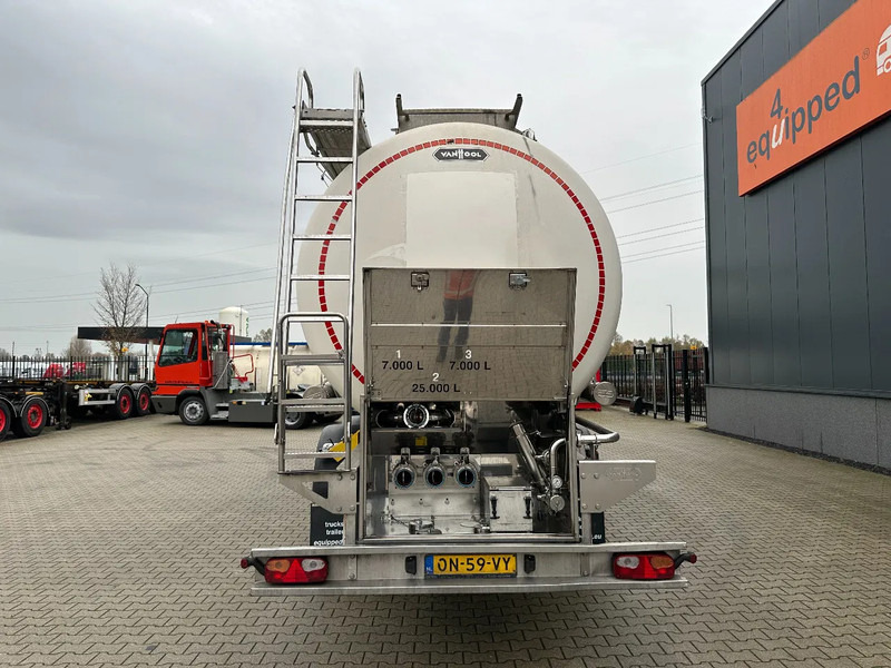 Van Hool LEVENSMIDDELEN / 39.000L / 3-KAMMER / INOX / NL-Auflieger / APK: 04/2026 - Tank semi-trailer: picture 5 Van Hool LEVENSMIDDELEN / 39.000L / 3-KAMMER / INOX / NL-Auflieger / APK: 04/2026 - Tank semi-trailer: picture 5