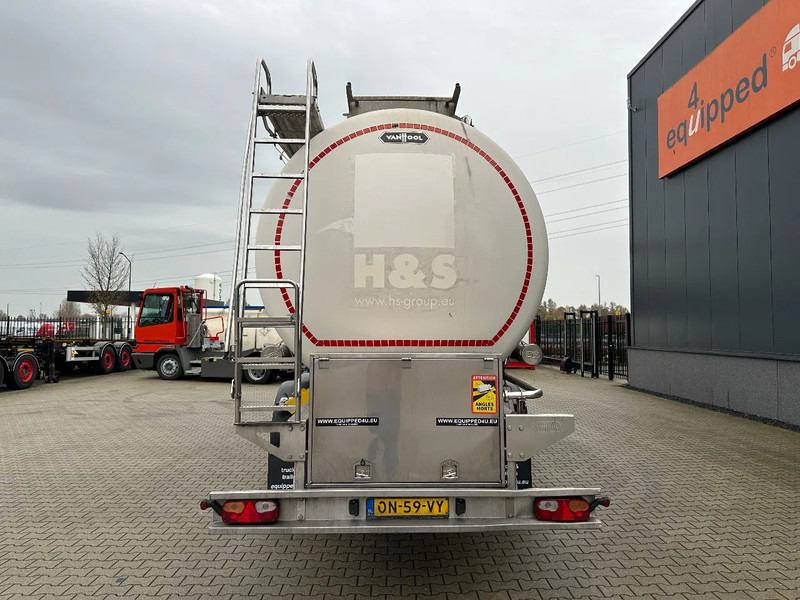 Van Hool LEVENSMIDDELEN / 39.000L / 3-KAMMER / INOX / NL-Auflieger / APK: 04/2026 - Tank semi-trailer: picture 4 Van Hool LEVENSMIDDELEN / 39.000L / 3-KAMMER / INOX / NL-Auflieger / APK: 04/2026 - Tank semi-trailer: picture 4
