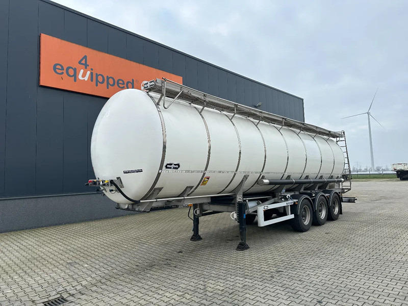 Van Hool LEVENSMIDDELEN / 39.000L / 3-KAMMER / INOX / NL-Auflieger / APK: 05/2026 - Tank semi-trailer: picture 1 Van Hool LEVENSMIDDELEN / 39.000L / 3-KAMMER / INOX / NL-Auflieger / APK: 05/2026 - Tank semi-trailer: picture 1