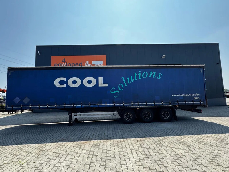 Van Hool galvanized, BPW + drumbrakes, alu dropsides, Code-XL, 10x available - Curtainsider semi-trailer: picture 4 Van Hool galvanized, BPW + drumbrakes, alu dropsides, Code-XL, 10x available - Curtainsider semi-trailer: picture 4