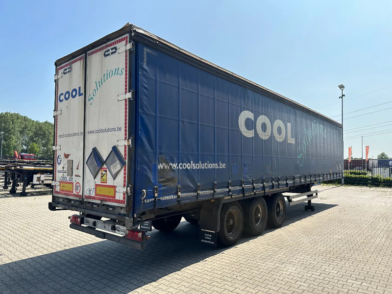 Van Hool verzinkt, BPW + trommelremmen, alu zijborden, Code-XL, 10x beschikbaar - Curtainsider semi-trailer: picture 5 Van Hool verzinkt, BPW + trommelremmen, alu zijborden, Code-XL, 10x beschikbaar - Curtainsider semi-trailer: picture 5